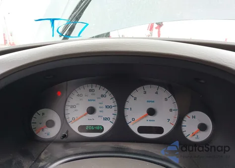 2003 Chrysler Town & Country Lx from USA, damaged, VIN 2C4GP44373R133905